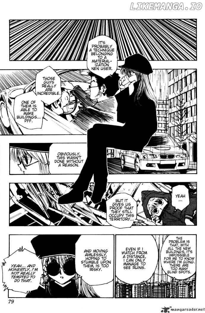 Hunter x Hunter, Chapter 109 image 03